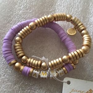 Amen Jane Marie stretch bracelet set